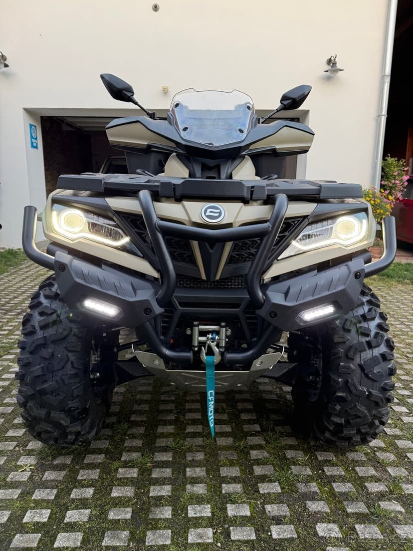 CFMOTO Gladiator Overland X1000, 2023, najeto 600 km, záruka