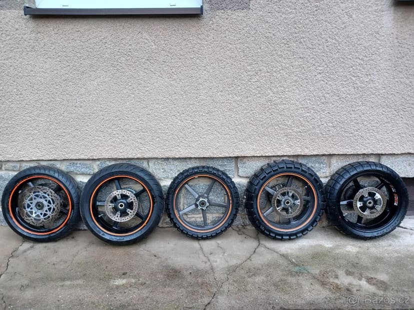 KTM LC8 990 SM - NÁHRADNÍ DÍLY