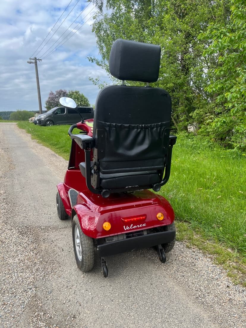 Elektrická čtyřkolka Selvo 4800