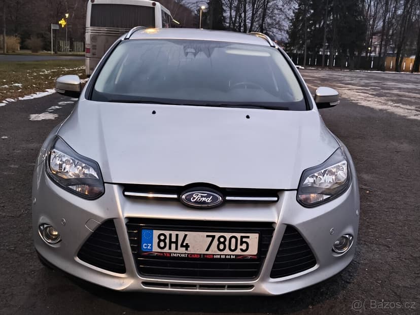 Ford Focus 2.0 tdci 103kw,6q,titanium,2014