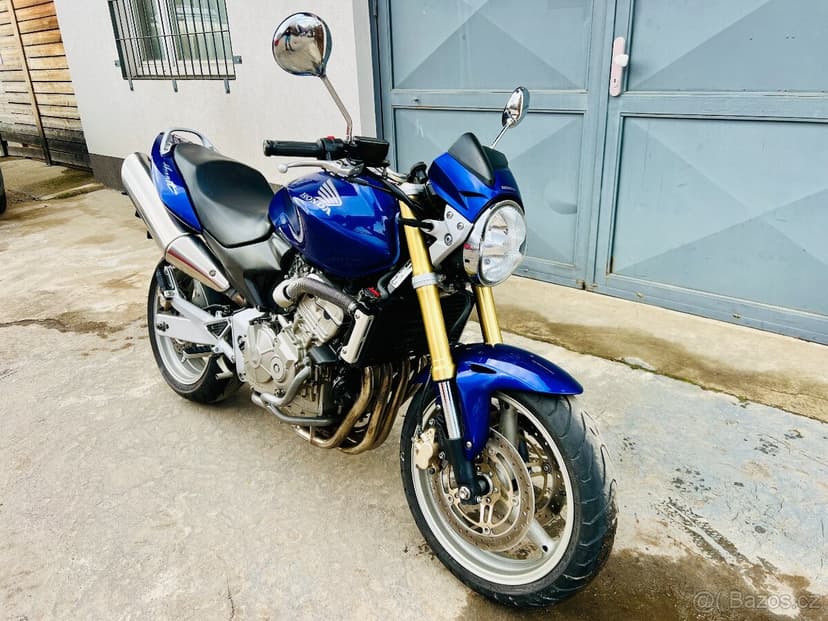 Honda CB 600F Hornet, možnost splátek a protiúčtu