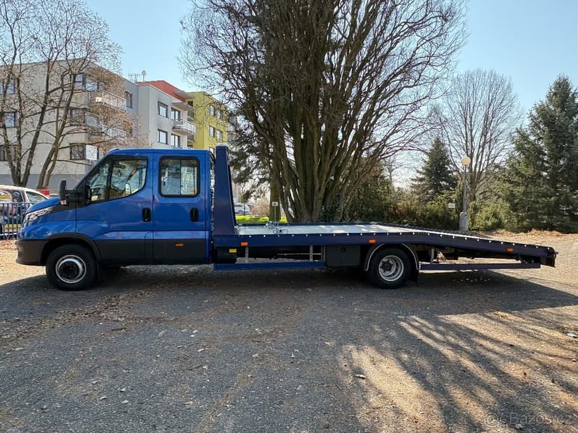 Odtahový speciál Iveco Daily 70C21 Automat 3.0 -8HP