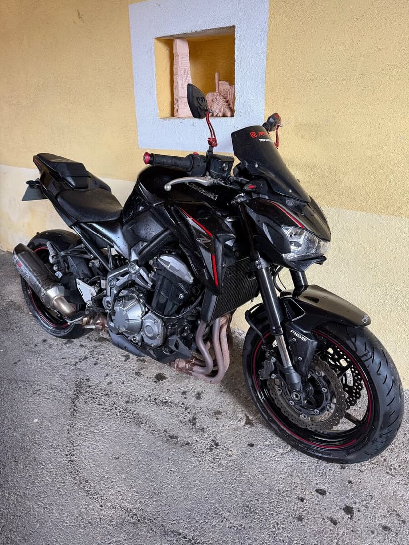 Kawasaki z900 2019 35kw