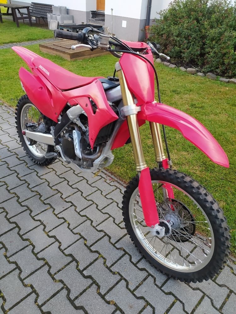 Honda CRF 450 2018
