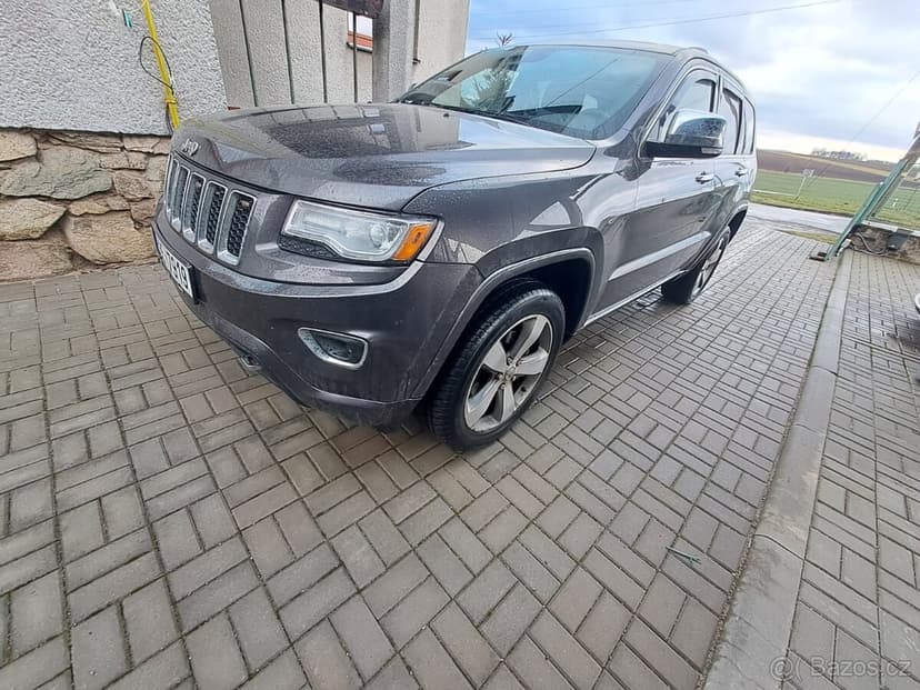 Jeep Grand Cherokee 3.6 Pentastar s lpg