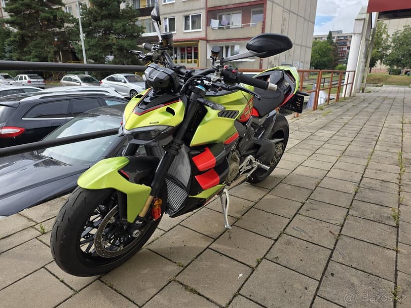 Ducati Streetfighter V4 LAMBORGHINI EDICE