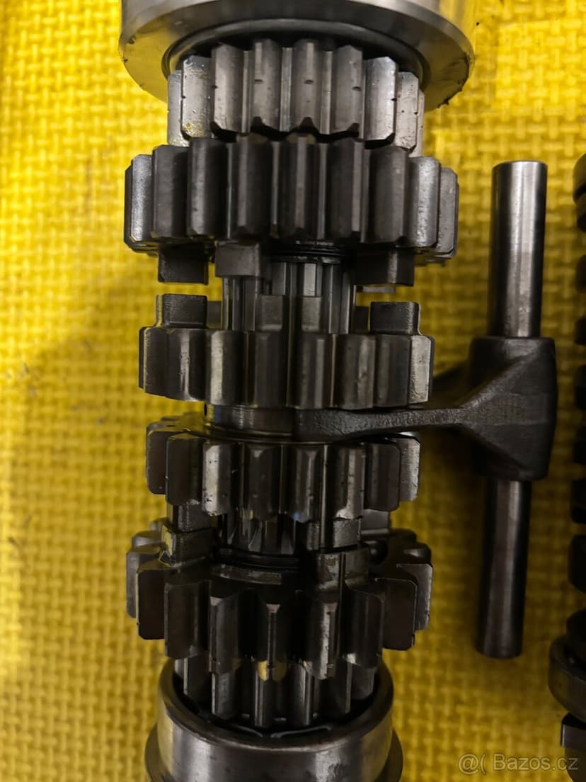 Prevodovka na Kawasaki Zx10R Ninja 06-10 Typ motoru ZXT00DE