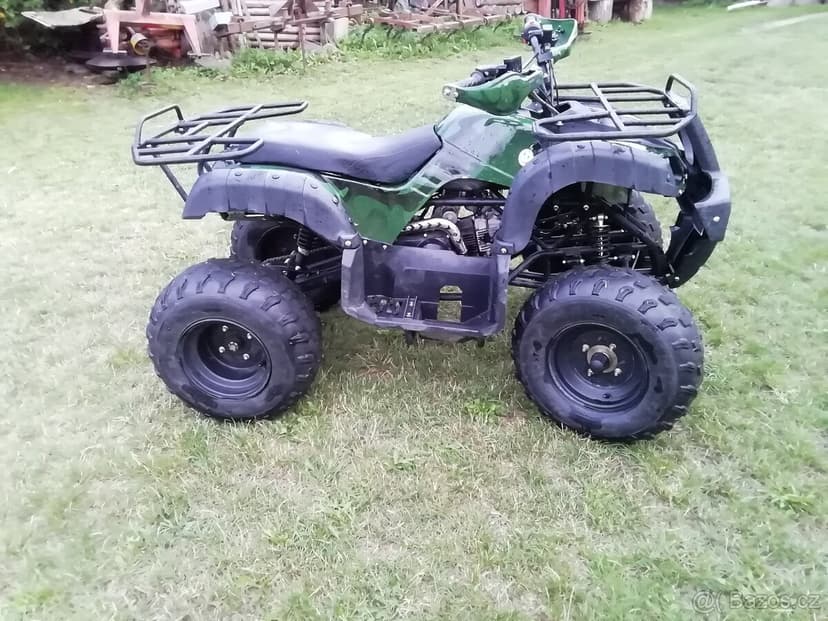 Čtyřkolka 125 cm 4t