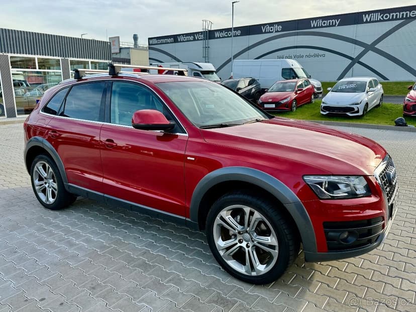 Audi Q5, Audi Q5 Offroad paket Nové ČR