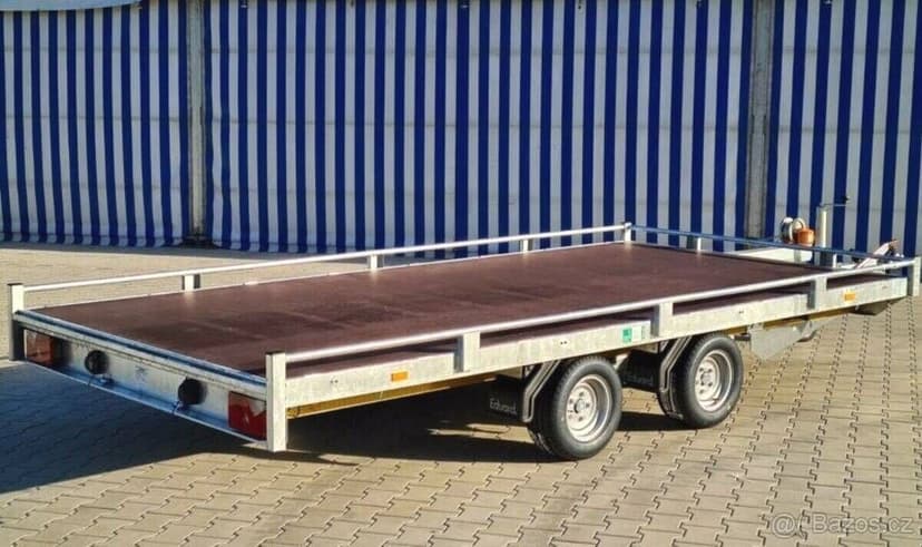 Autopřepravník Eduard 4020 nájezdy, naviják, relin