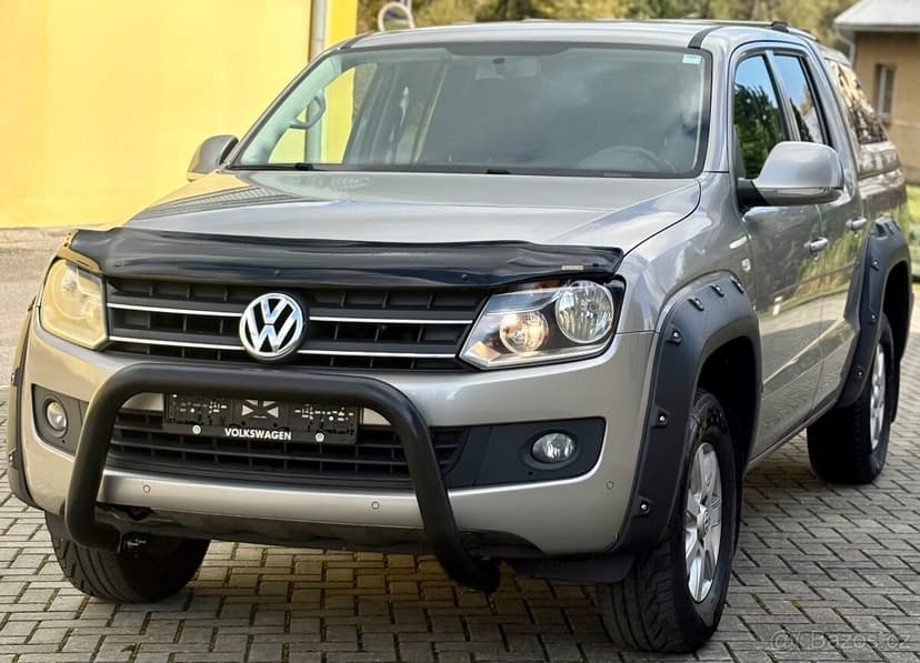 VOLKSWAGEN AMAROK 2.0 biTDI 132kw 2014 uzávierka