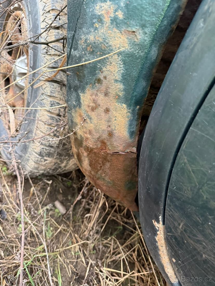 Nissan Navara D40, 126 kW