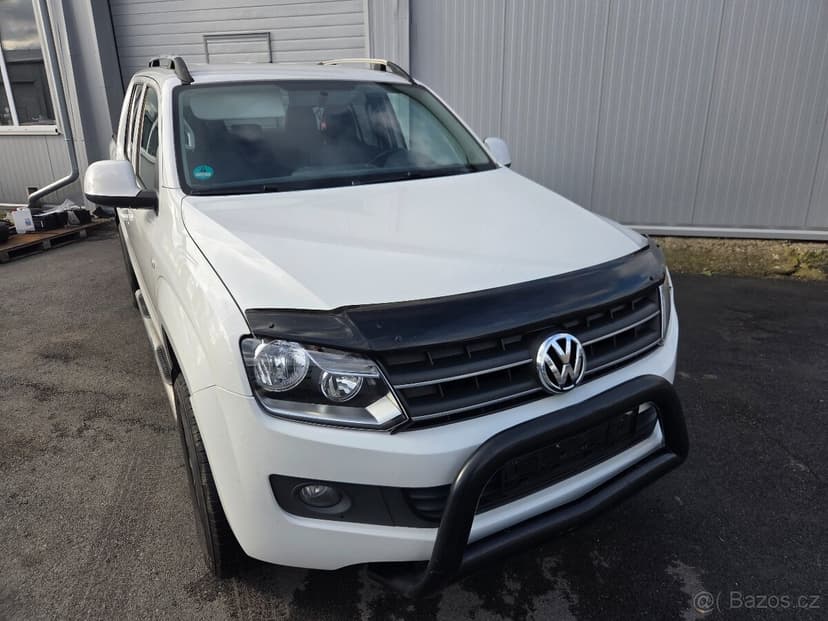 VW AMAROK 2.0 TDI 4X4 181000KM 103KW TĚSNĚNÍ POD HLAVOU KO
