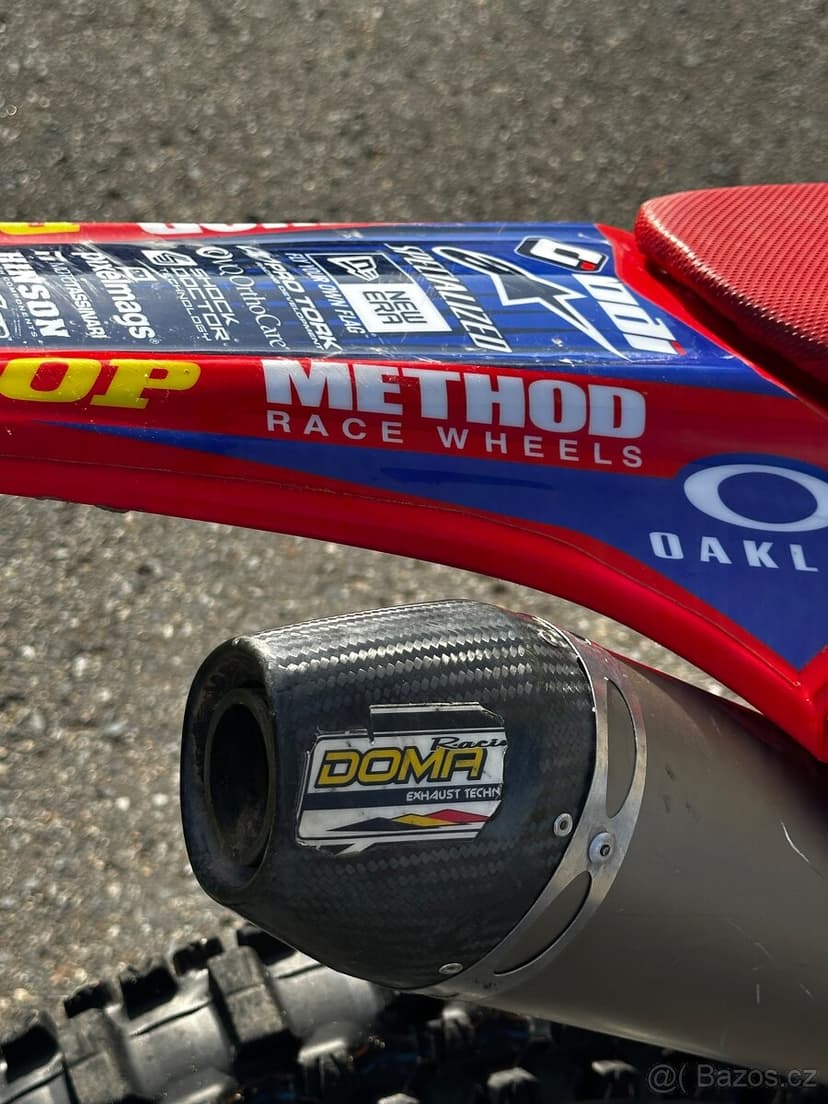 Honda CRF450 2012 - komplet servis