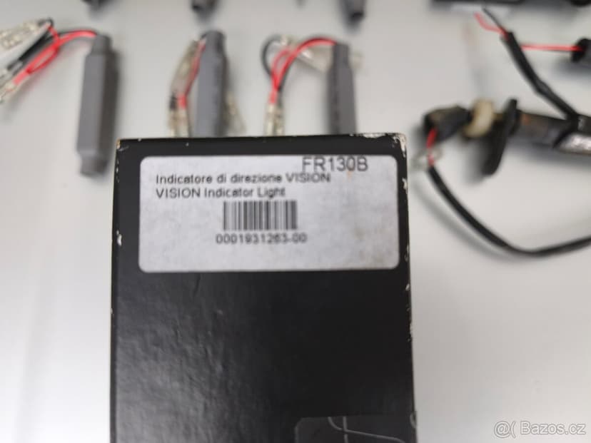 Blinkry Rizoma z BMW R1250GS Adventure