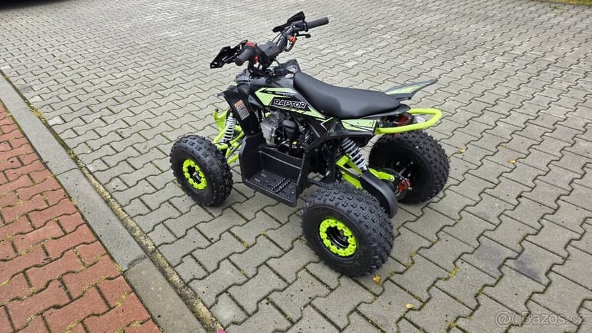 Dětská čtyřtaktní čtyřkolka ATV MiniRaptor 110ccm, 4T, hydra