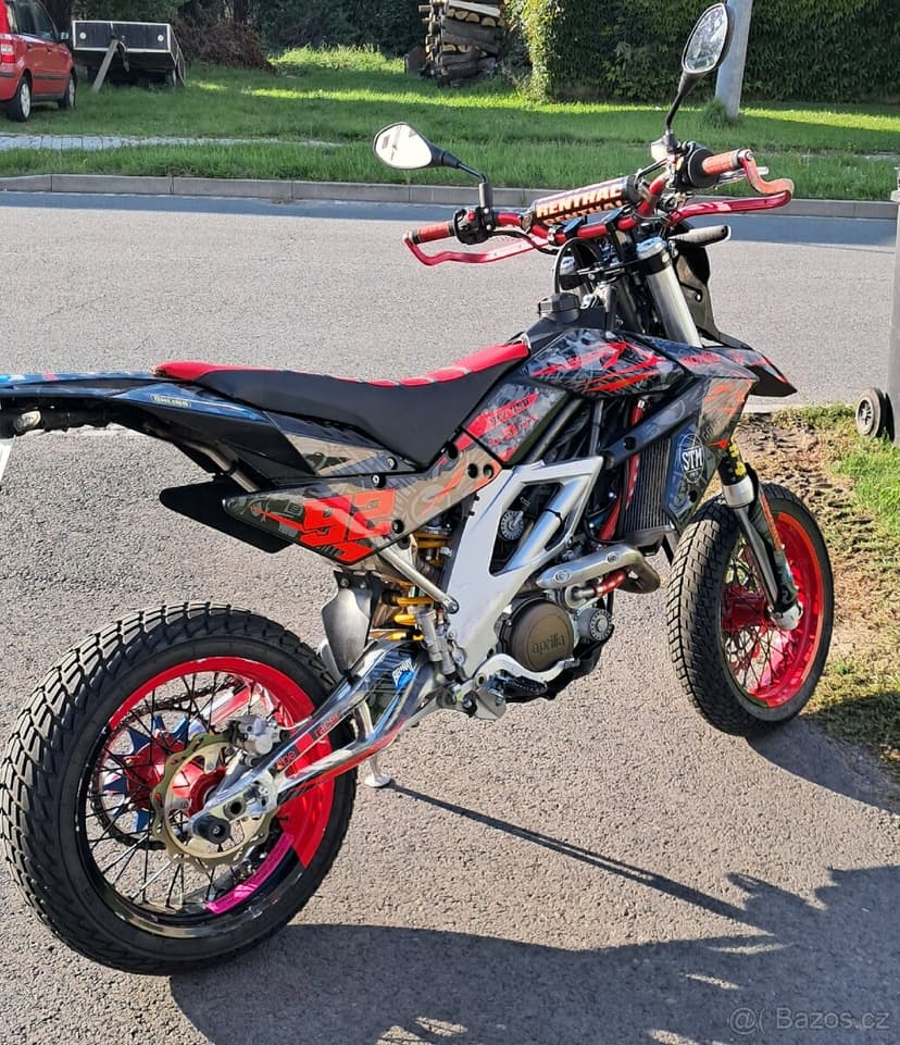Aprilia SXV 450 r. 2009 supermoto