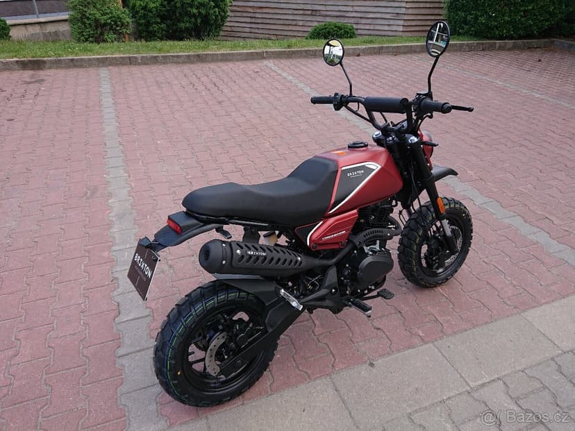 Brixton Crossfire XS 125 2025 Orange