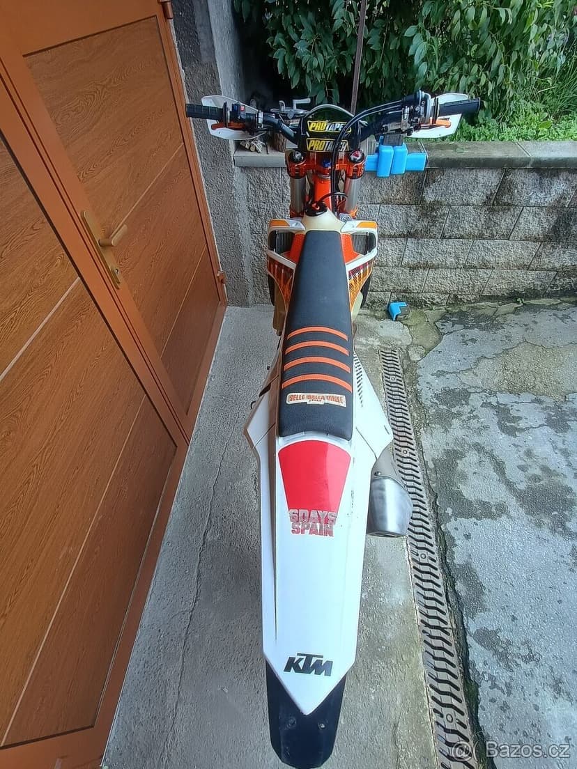 Prodám KTM 250 Exc-f Six day 2017