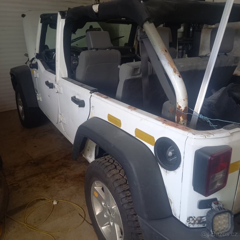 Jeep wrangler 2,8crd automat Projekt
