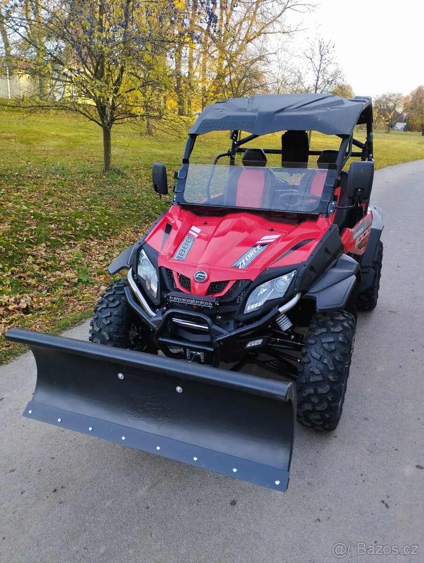CFMOTO ZFORCE 1000, EPS(posilovač řízení) R.V2020,radlice.