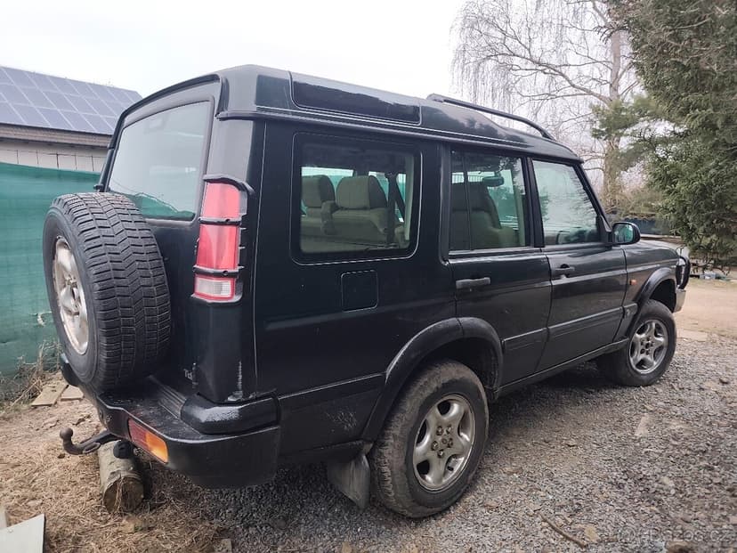 Prodám Land Rover Discovery 2 Td5
