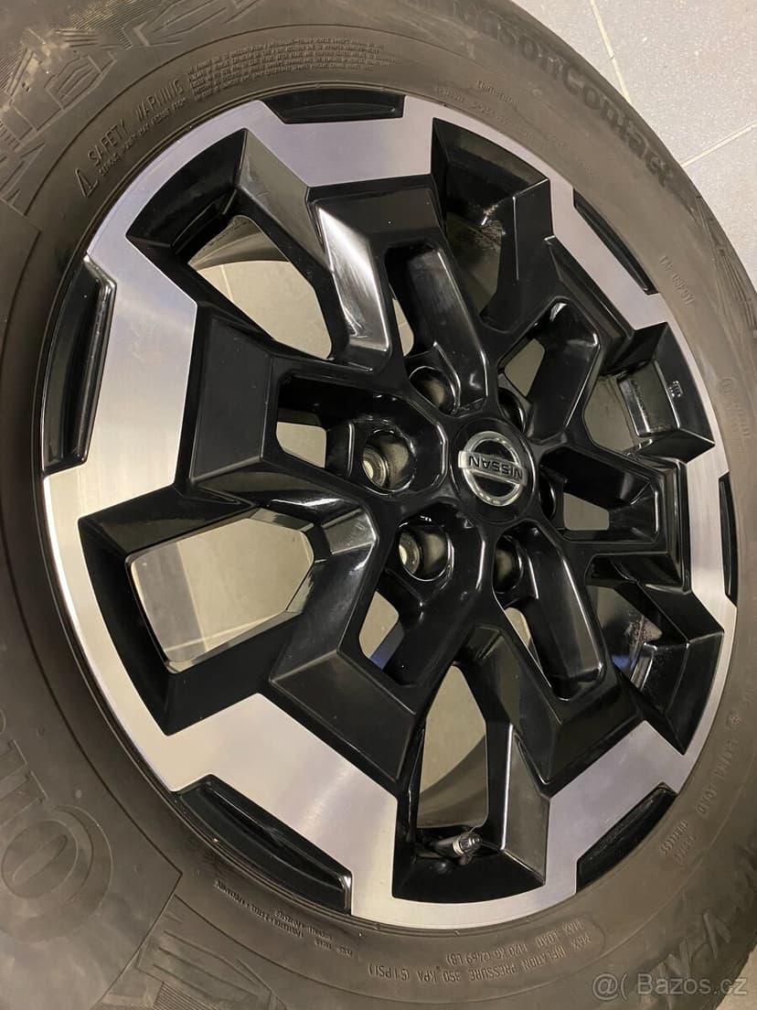 ORIGINAL ALU KOLA NISSAN NAVARA 255/60/18