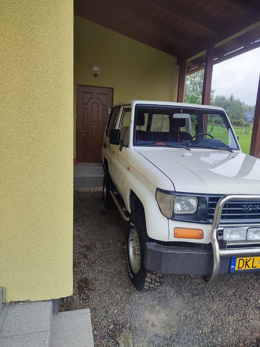 Toyota land Cruiser KZJ 70 3,0 td 125 km