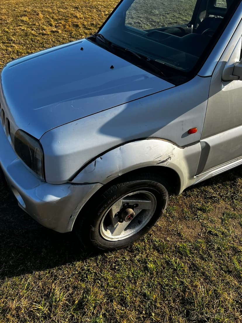 Suzuki Jimny 1.3 60 kW 4x4 – výbava Frost – STK 6/2026