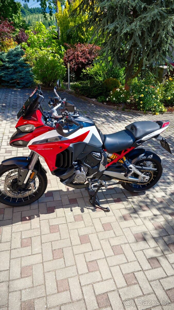 Ducati Multistrada V4 S FULL Sport, odpočet DPH