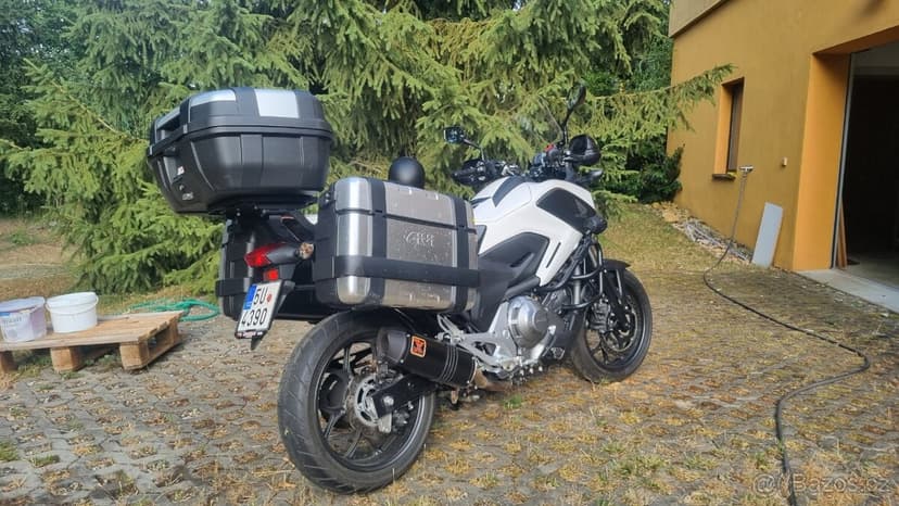Honda NC 700 X r.2012,8189 km,automat