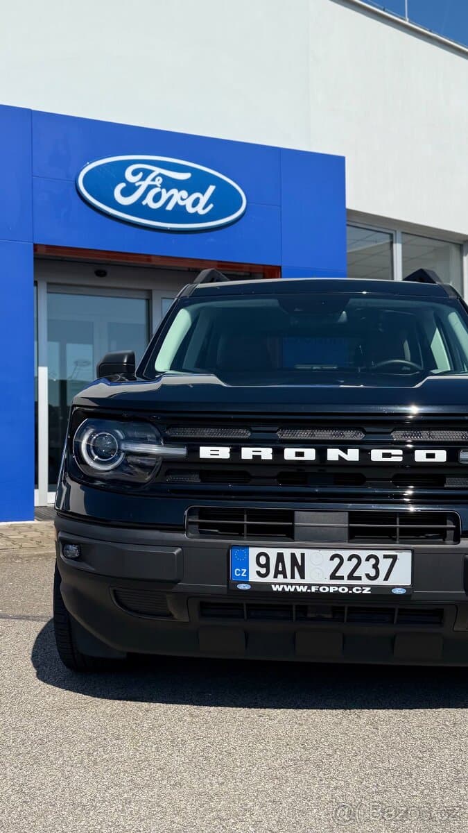 Ford Bronco Sport, 4x4, odpočet DPH