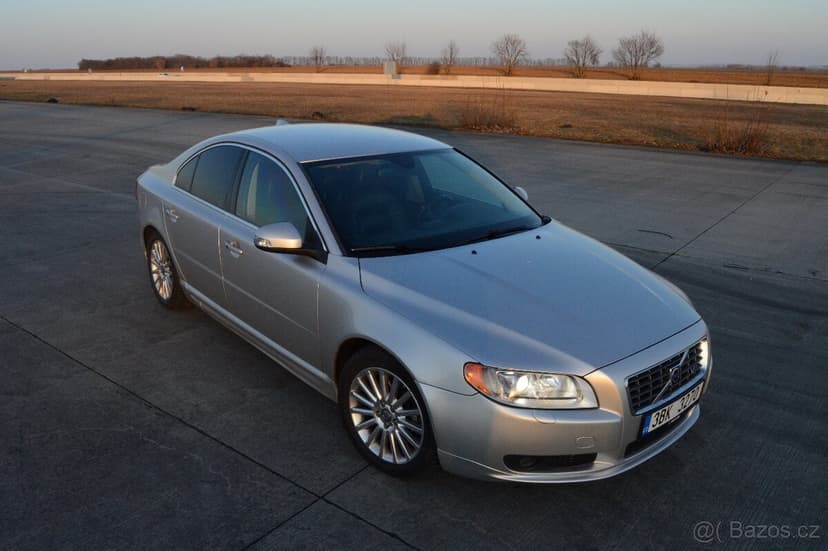 S80 V8 LPG 4x4- možná výměna