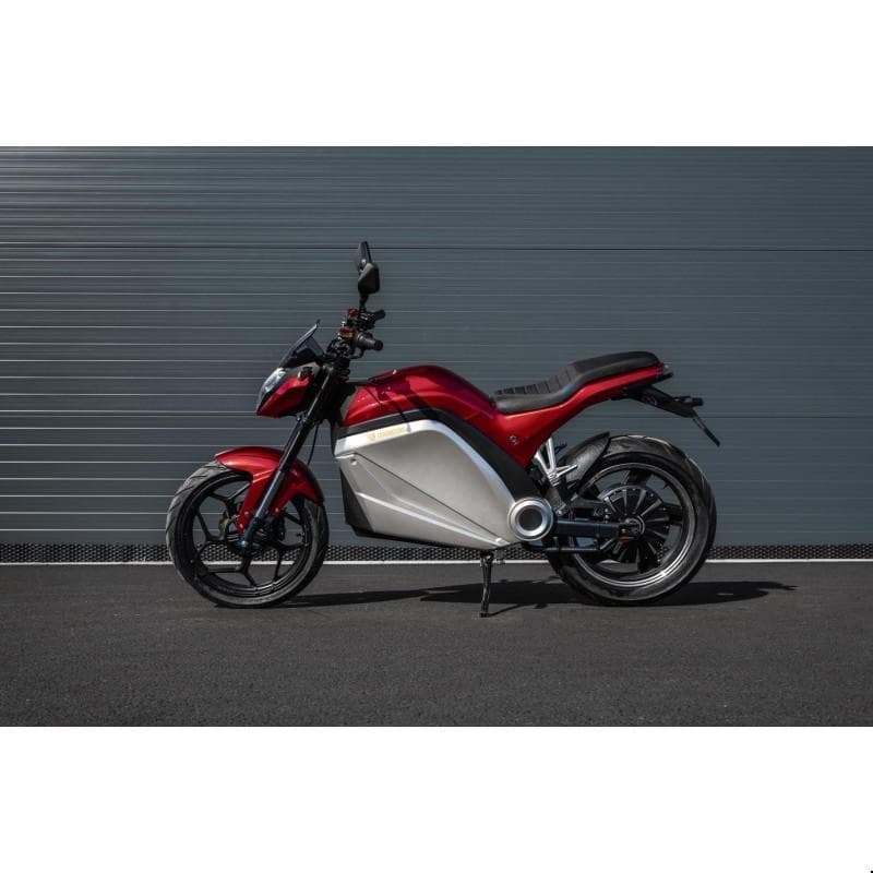 Elektrická motorka Leramotors Lancaster 3000W, červená