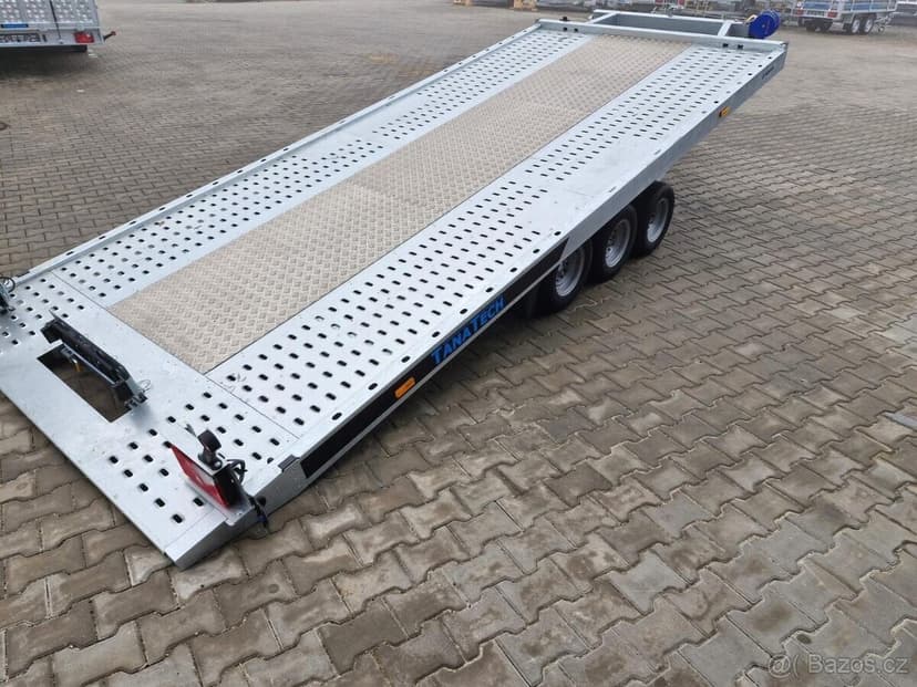 Přívěs MARTZ GT 480 KIPPBAR S 3500kg sklopný autop