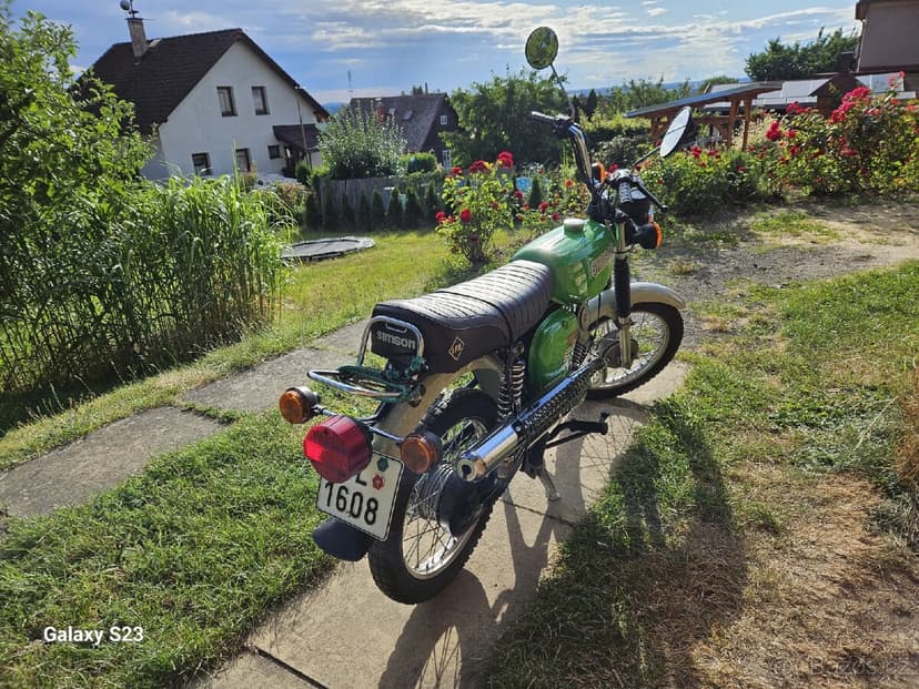 Simson S51 enduro v originálním stavu