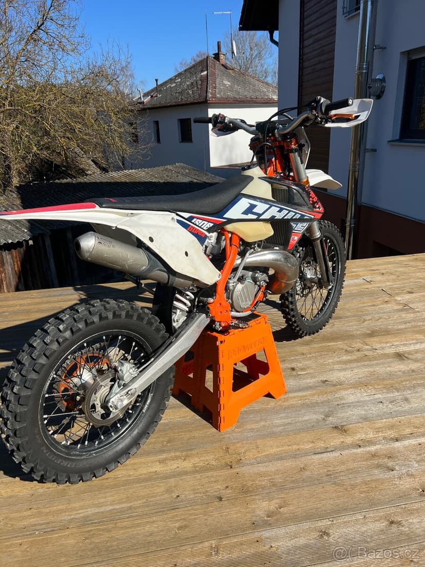 KTM 300 EXC TPI Sixdays