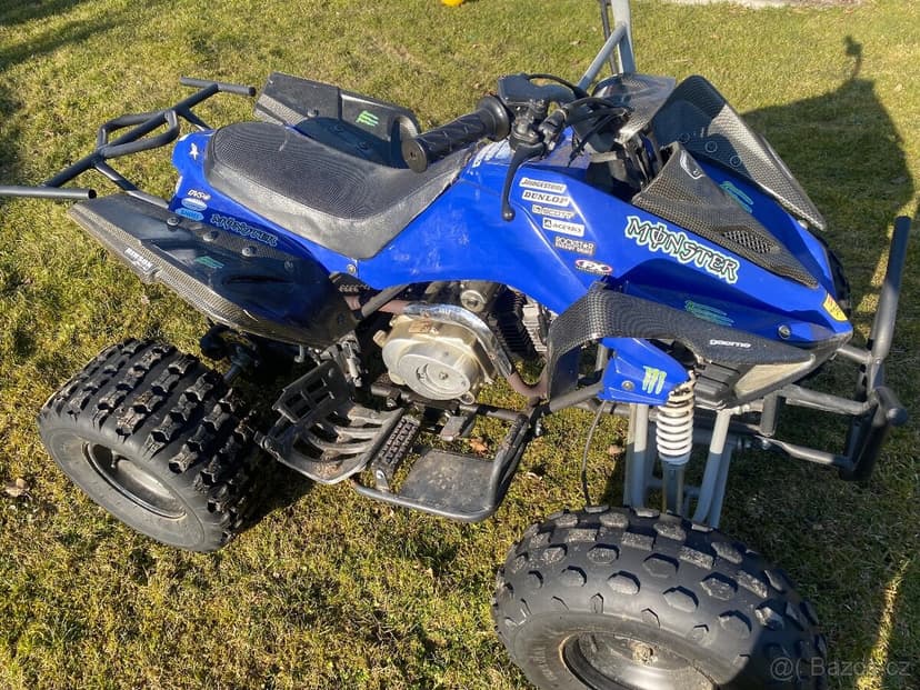 Čtyřkolka motorová 125