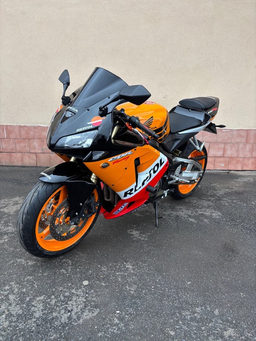 Honda CBR 600RR Repsol