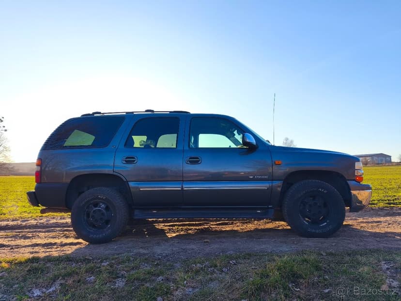 Chevrolet Tahoe , 5.3 V8, 4x4, 2001