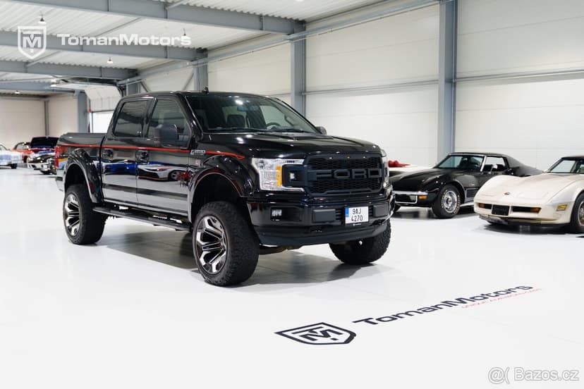 Ford F-150 Black Widow, 5.0L V8, 2020