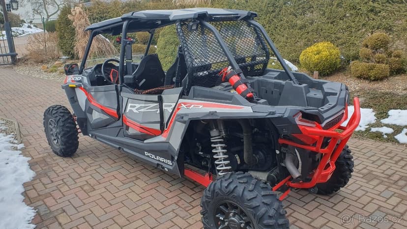Polaris RZR 1000 XP4, DPH, v záruce