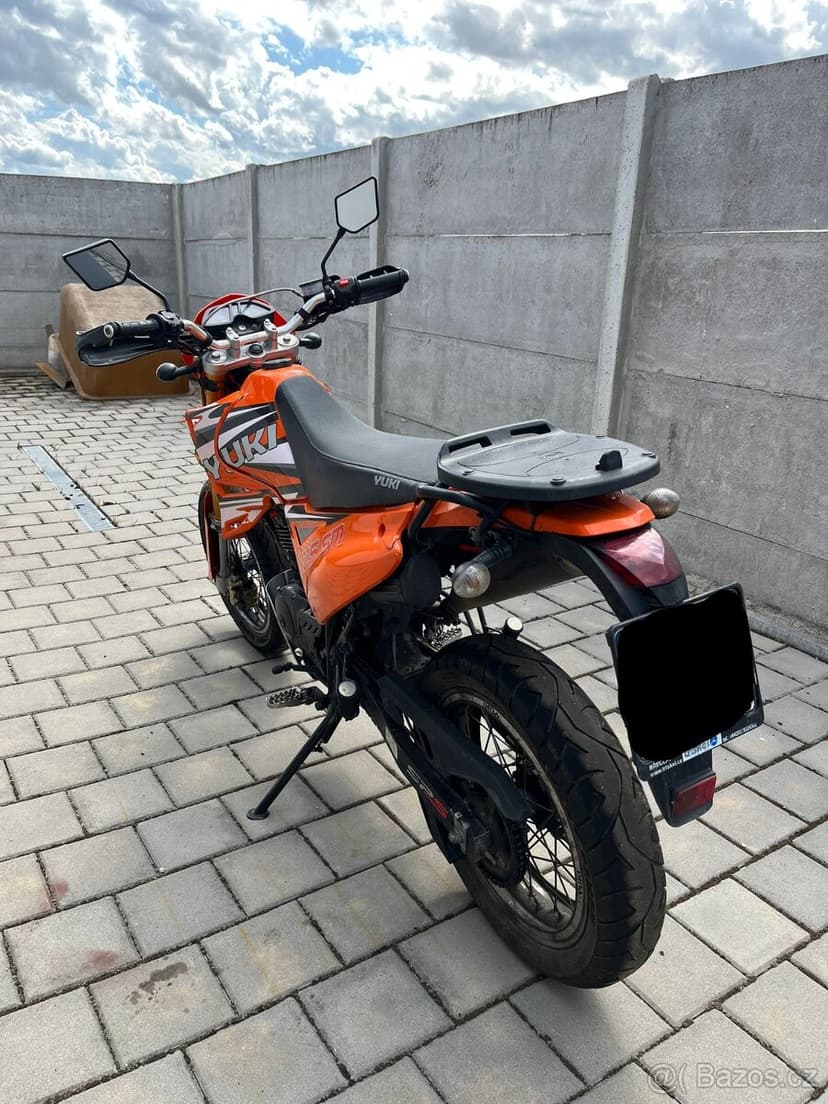 Yuki SM 125