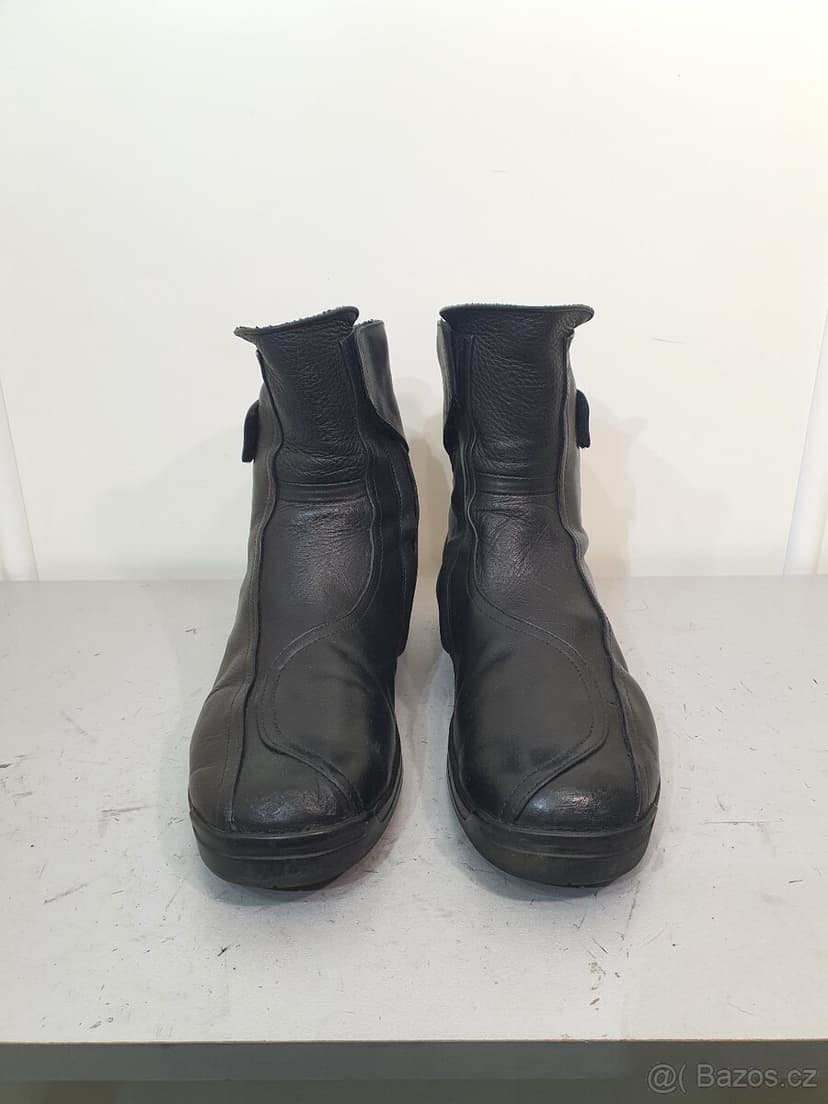 41 DAYTONA Kožené boty na motorku