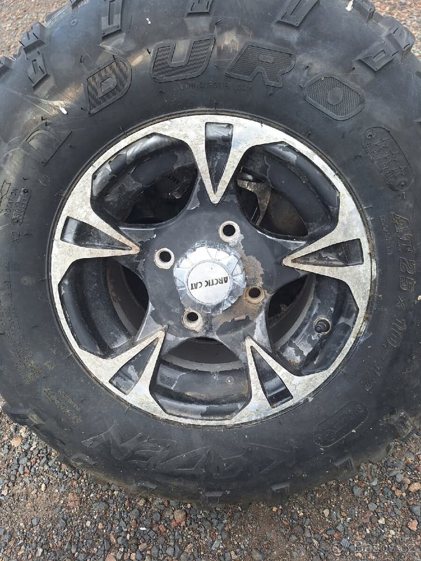 Pneumatiky gumy na čtyřkolku atv Arctic Cat  500/700/1000