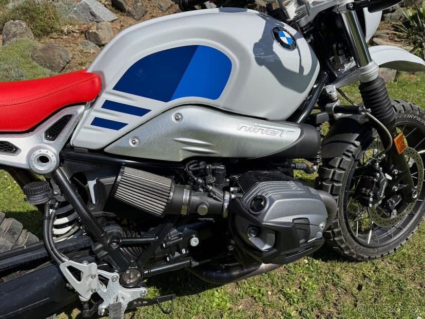 BMW R nineT Urban G/S ČR odpočet dph najeto 4.750 km