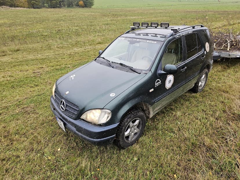 Mercedes-Benz ML320i (W163) LPG