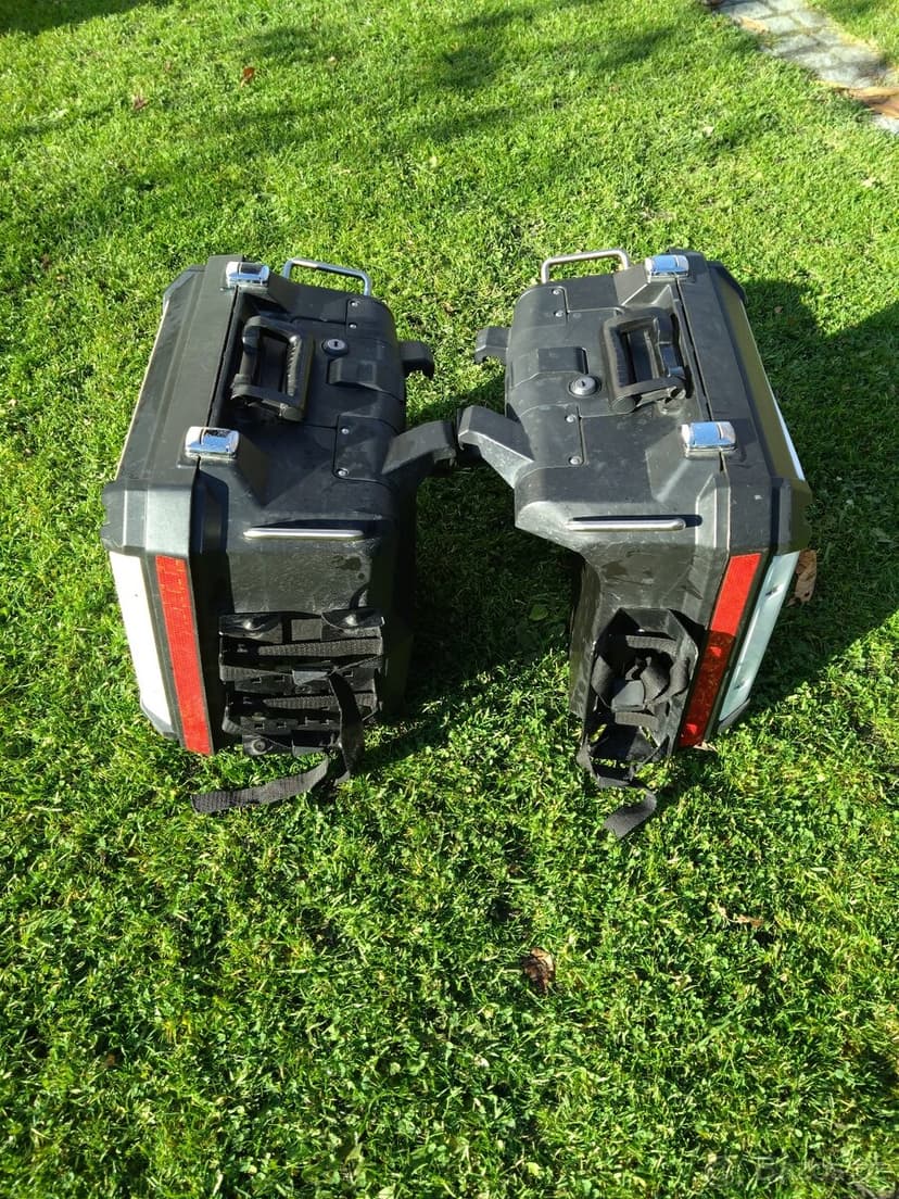 Originál boční kufry Honda