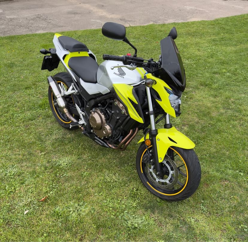 Honda CB500F 2019 najeto 13 xxx km
