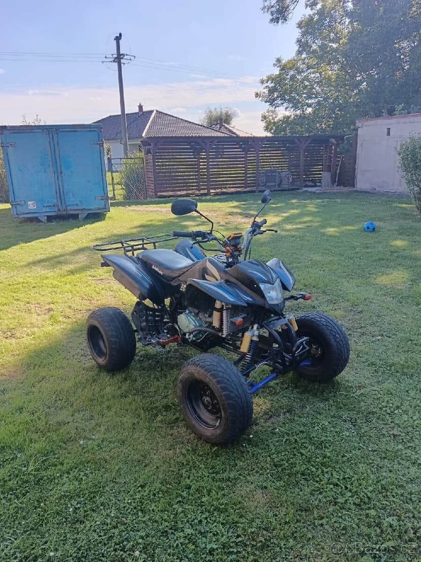 Čtyřkolka Bashan 250